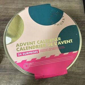 Sephora PREMIUM Advent Calendar Gift Set - New 2025- Lot of  24 Beauty Items